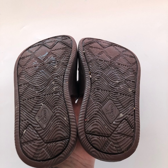 Chaco 8 Chillos Slide Sandals Slip On Adjustable JCH107820 men’s red burgundy - Picture 2 of 9